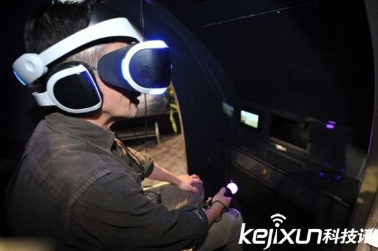 VR Sense街机设备 让五官都能够沉浸于虚拟现实