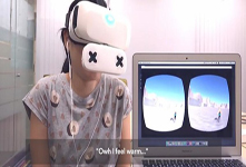 这款VR头显可让你感受风吹日晒 更多感官沉浸式体验