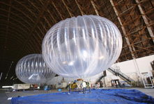 谷歌热气球计划 人工智能算法控制精准飞行