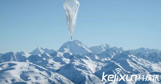 谷歌热气球计划 人工智能算法控制精准飞行