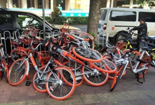 深圳收缴数千辆共享单车 恶性竞争？