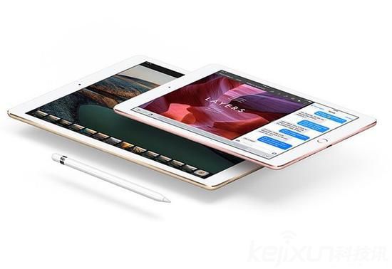 苹果iPad Pro渲染图曝光 双摄像头无边框设计！