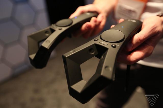 LG虚拟现实原型机体验 基本上与Vive相同
