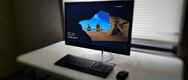 联想ThinkCentre X1一体机评测 超薄轻量级屏幕近乎完美