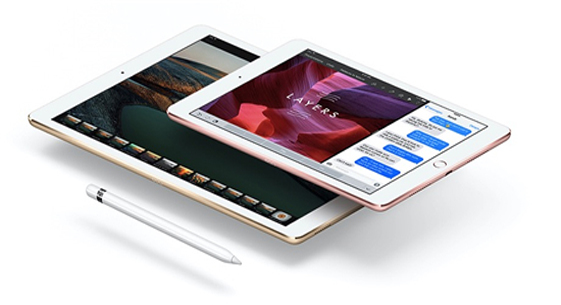 苹果iPad新品将配备触控笔 可磁吸附充电