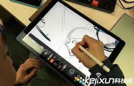 苹果iPad新品将配备触控笔 可磁吸附充电 
