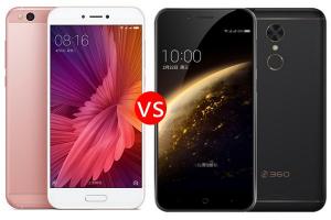 360手机N5与小米5C区别对比 小米5C和360N5哪个好？