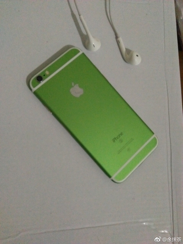 绿色iPhone 6s