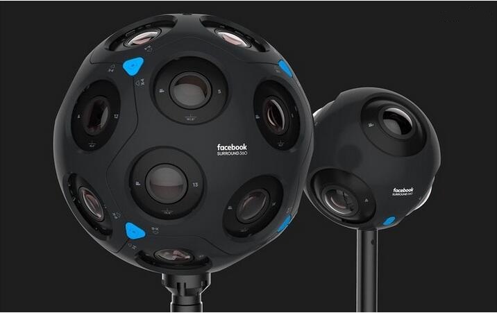 Facebook公布两款VR相机 目前最先进的6自由度