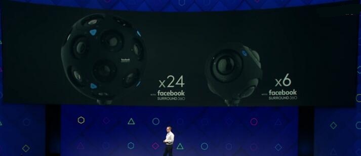 Facebook公布两款VR相机 目前最先进的6自由度