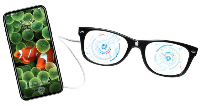 苹果或为iPhone8配备AR眼镜和智能连接器