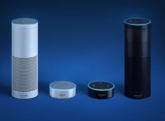 亚马逊统治智能音箱市场 将推触摸屏Echo