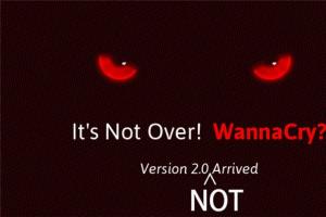 WannaCry2.0变种病毒是乌龙，附最实用开机指南