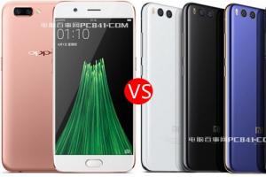 OPPO R11与小米6区别对比 OPPO R11和小米6哪个好？