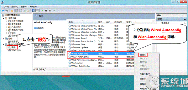 Win8如何开启802.1x网络身份认证