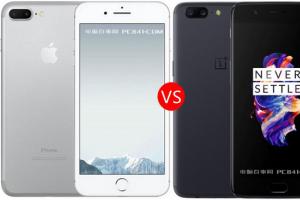 苹果7P与一加5区别对比 一加5和iPhone7 Plus哪个好？