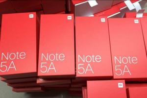 红米Note 5A配置曝光：搭载骁龙625，后置双摄