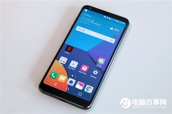 千元全面屏手机来了 LG G6明天发布