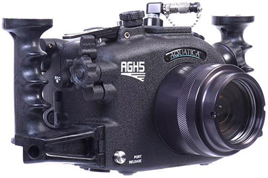 Aquatica发布新款松下Lumix DC-GH5相机防水罩