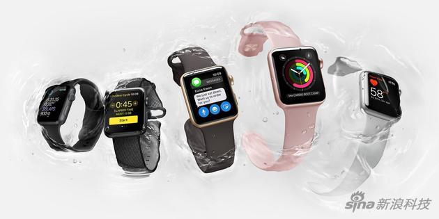 新一代Apple Watch虽然支持LTE网络 但并不能打电话