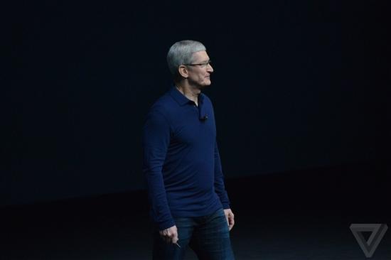 iPhone 8发布前苹果重奖CEO库克：获5.9亿元股票