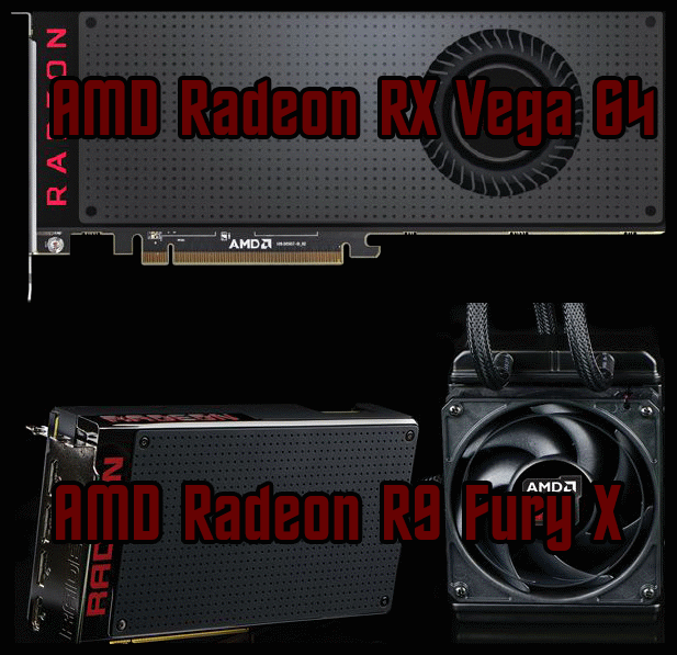 AMD RX Vega64对比R9 Fury X评测 两代旗舰对决！