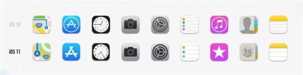 iOS11特色更新内容汇总：不仅仅只是界面风格改变