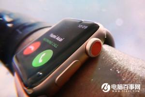 Apple Watch Series 3正式发布：支持LTE+329美元起