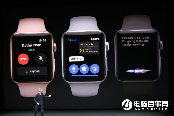 Apple Watch Series 3正式发布：支持LTE+329美元起