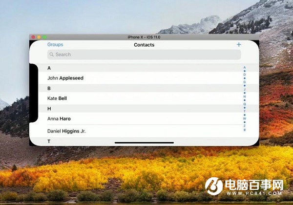 苹果要求开发者调整界面 适应iPhone X异型屏幕