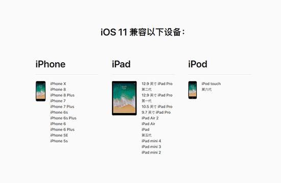 iOS11正式版发布 为iPhone和iPad带来数百项全新功能