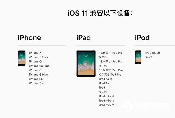 iOS11正式版固件更新发布 附iOS11正式版升级攻略