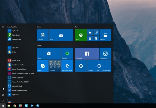 Win10 Build 16291发布 修复Bug并上线新功能