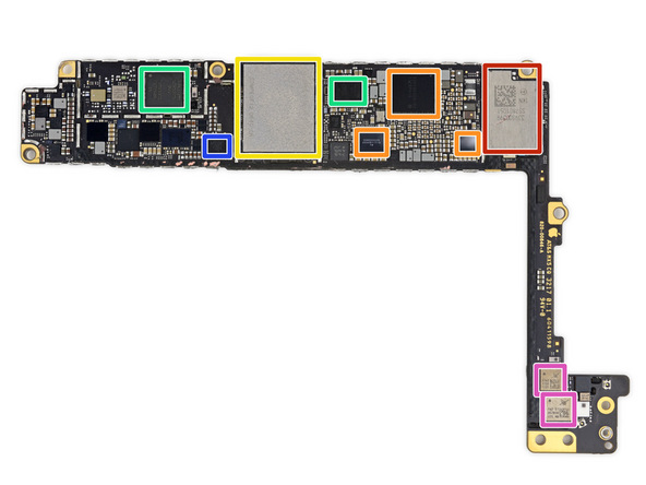 iPhone8 Plus内部做工怎么样 iPhone8 Plus拆解图评测
