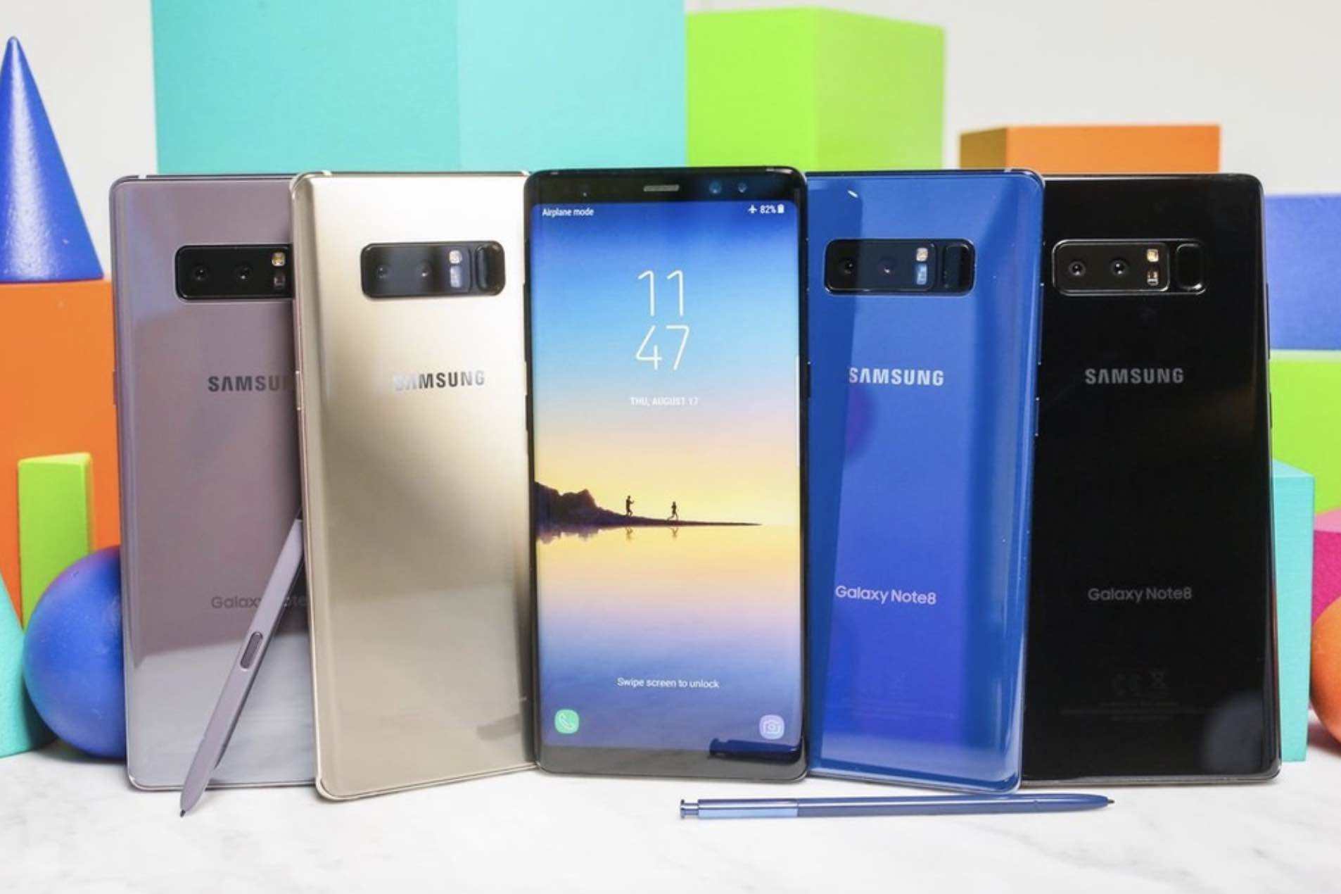 三星Note8韩国大卖中国却遇冷 京东购买人数不足1万