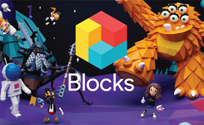 谷歌更新VR建模工具Blocks，新增9大功能