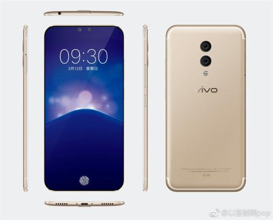 疑似vivo Xplay7曝光：100%屏占比！ 外形太夸张