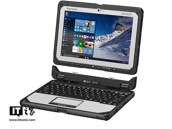 松下Toughbook 20 Win10笔记本发布：17小时长续航