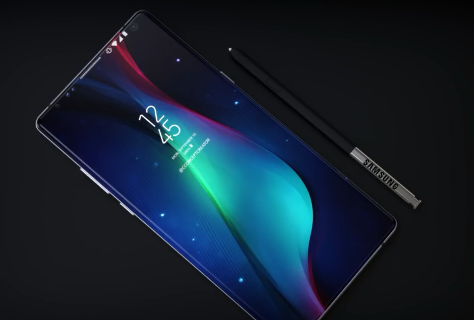 三星Galaxy Note9发布时间曝光：或九月份发布