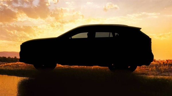 更阳刚！丰田发布新一代RAV4预告图：2019年国产上市