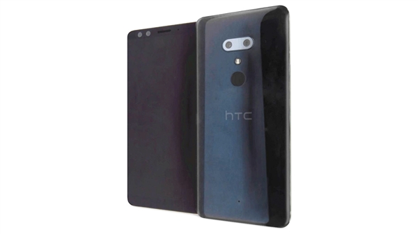 HTC U12+全面屏新机外形/配置曝光：骁龙845+前后双摄