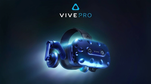 6488元：HTC Vive Pro宣布发售！一代同步降价