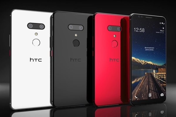 无刘海！HTC U12+曝光：骁龙845+6GB内存
