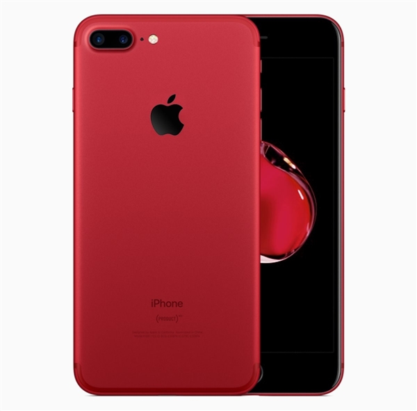 苹果将推出红色款iPhone8和iPhone X