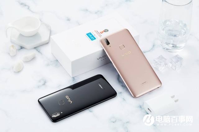 最便宜刘海屏手机 vivo Y85图赏