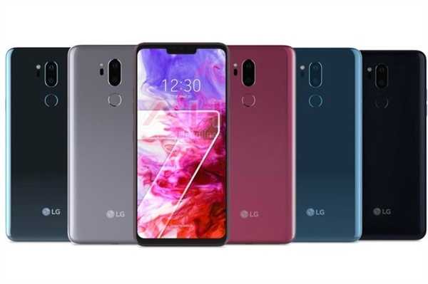LG G7官方渲染曝光：骁龙845、90%+占比刘海屏！