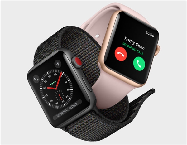 全面屏Apple Watch曝光：外形大变样 可手势操控