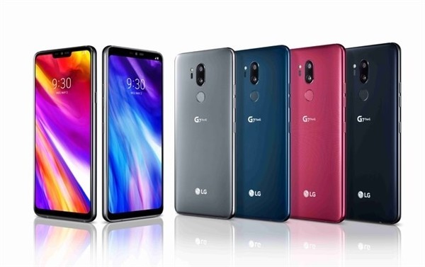 LG G7 ThinQ发布 骁龙845芯片/双玻璃机身＋刘海屏，还有Hi-Fi