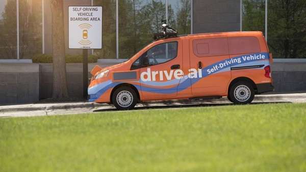 Drive.ai计划启动自动驾驶网约车服务