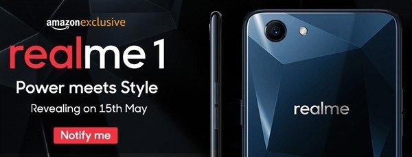OPPO旗下realme 1手机真机曝光：5月15号发布